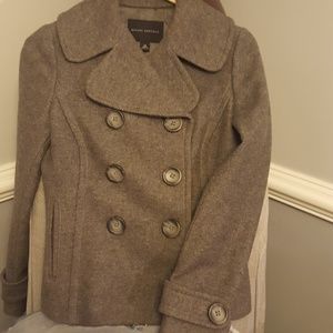 Banana Republic wool short coat